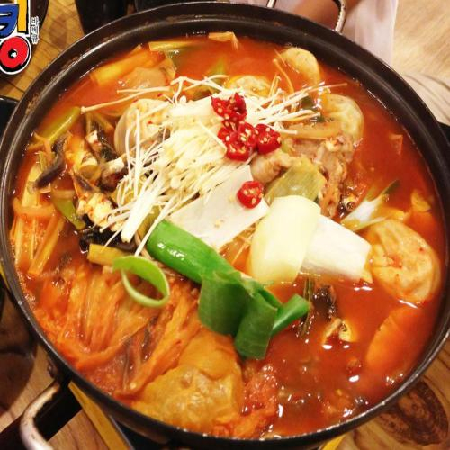 Lẩu Kimchi Hải Sản